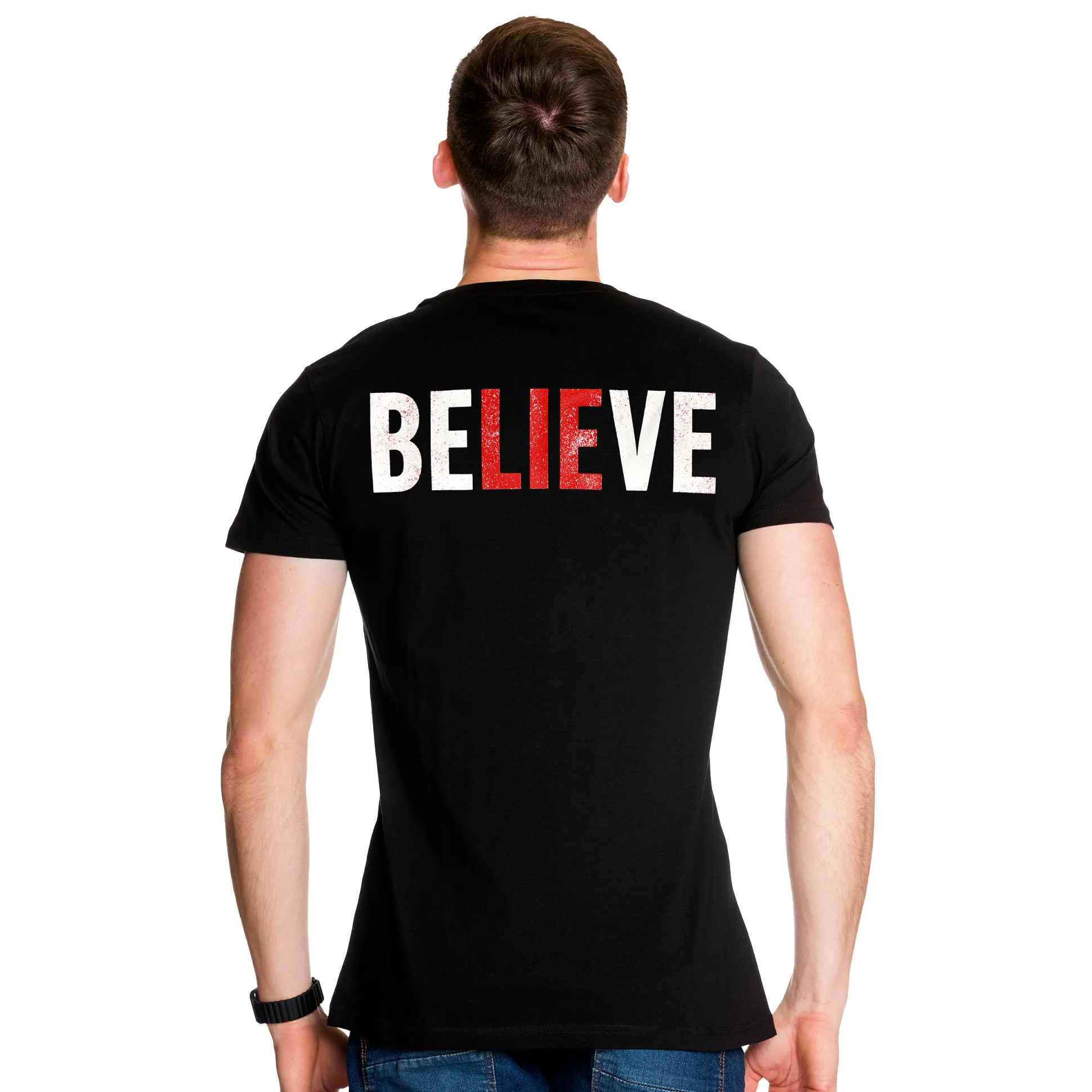 Loki - Stem Loki T-Shirt zwart