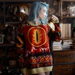 Lord of the Rings - De Ene Ring Gebreide Trui