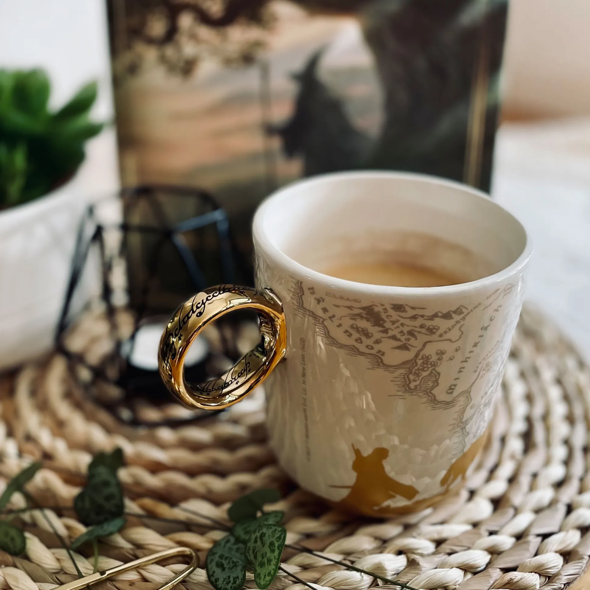 Lord of the Rings - De Ene Ring Mok