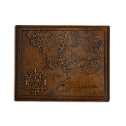 Lord of the Rings - Midden-aarde Kaart Replica met Presentatiedisplay