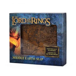 Lord of the Rings - Midden-aarde Kaart Replica met Presentatiedisplay