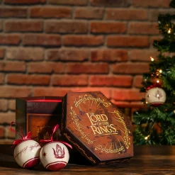 Lord of the Rings - Midden-aarde Symbolen Kerstboom Ballen 14st