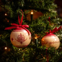 Lord of the Rings - Midden-aarde Symbolen Kerstboom Ballen 14st