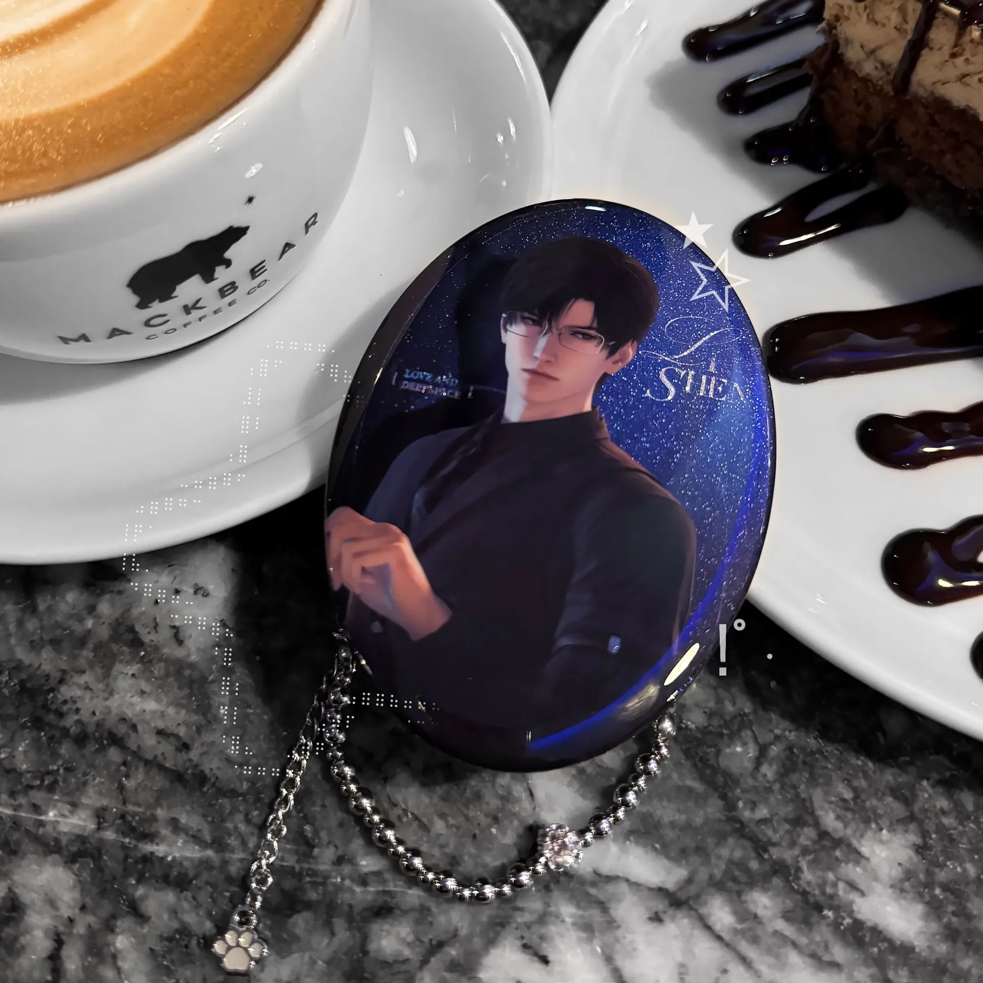 Love and Deepspace - Zayne Pin