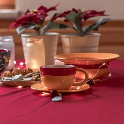 Luffy Strohoed Mok met Schoteltje - One Piece