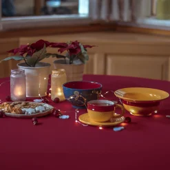 Luffy Strohoed Mok met Schoteltje - One Piece