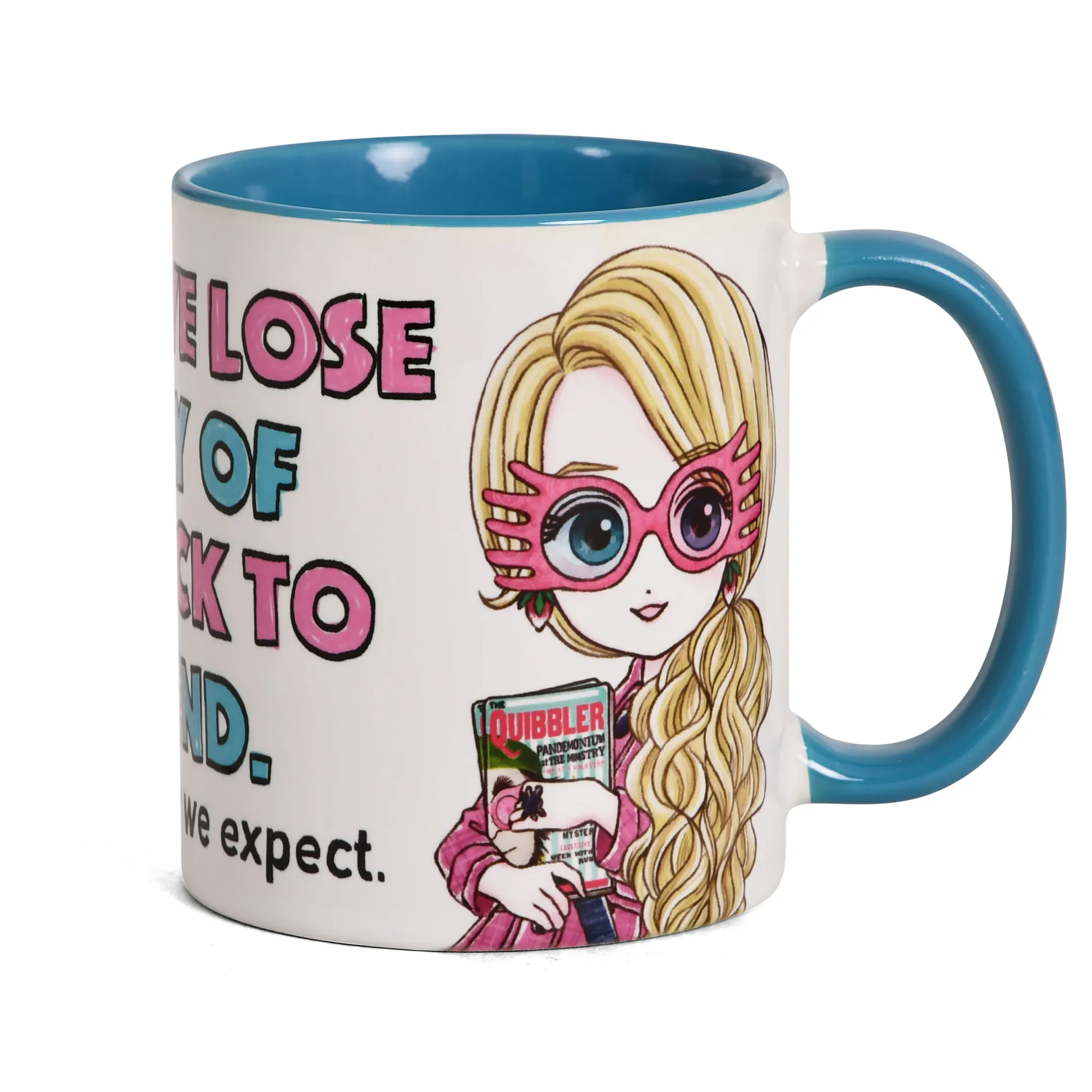 Luna De dingen die we verliezen komen terug Mok - Harry Potter