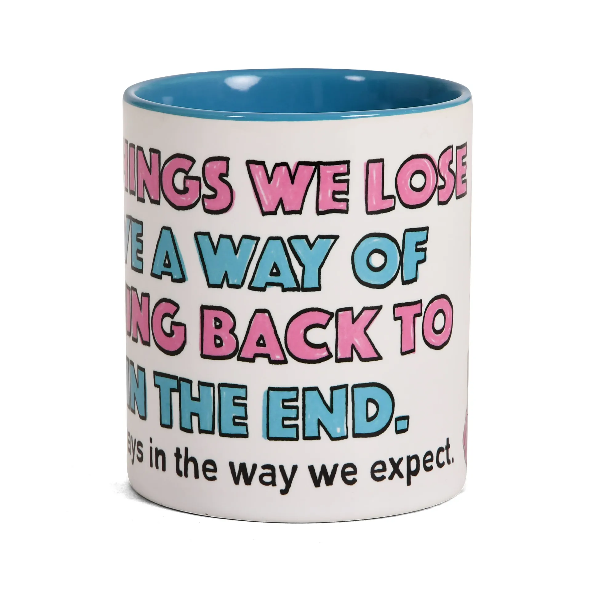 Luna De dingen die we verliezen komen terug Mok - Harry Potter