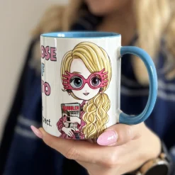 Luna De dingen die we verliezen komen terug Mok - Harry Potter