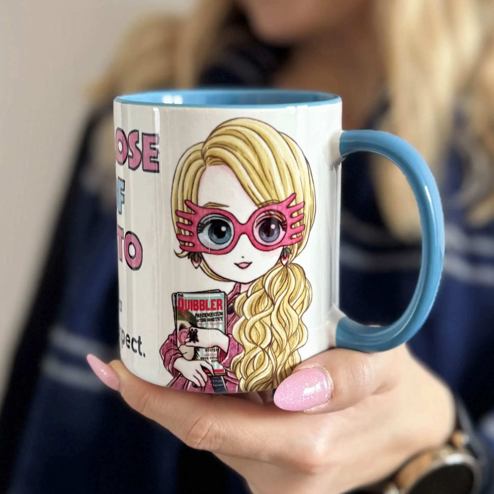 Luna De dingen die we verliezen komen terug Mok - Harry Potter