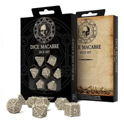Macabre Power of the Underworld RPG Dobbelsteen Set 7-delig