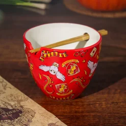 Magic Symbols Ramen Kom met Eetstokjes - Harry Potter