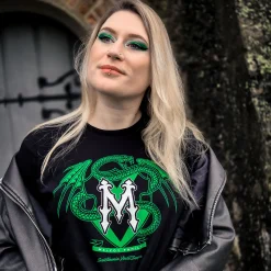 Malfidus Familie T-Shirt Zwart - Harry Potter