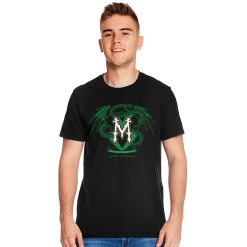 Malfidus Familie T-Shirt Zwart - Harry Potter