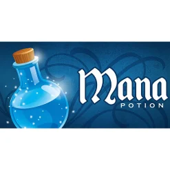 Mana Potion Mok voor Gaming Fans