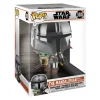 Mandalorian Chrome Funko Pop Wobblehead Figuur 26 cm - Star Wars