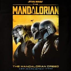 Mandalorian Creed T-Shirt zwart - Star Wars The Mandalorian