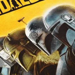 Mandalorian Creed T-Shirt zwart - Star Wars The Mandalorian