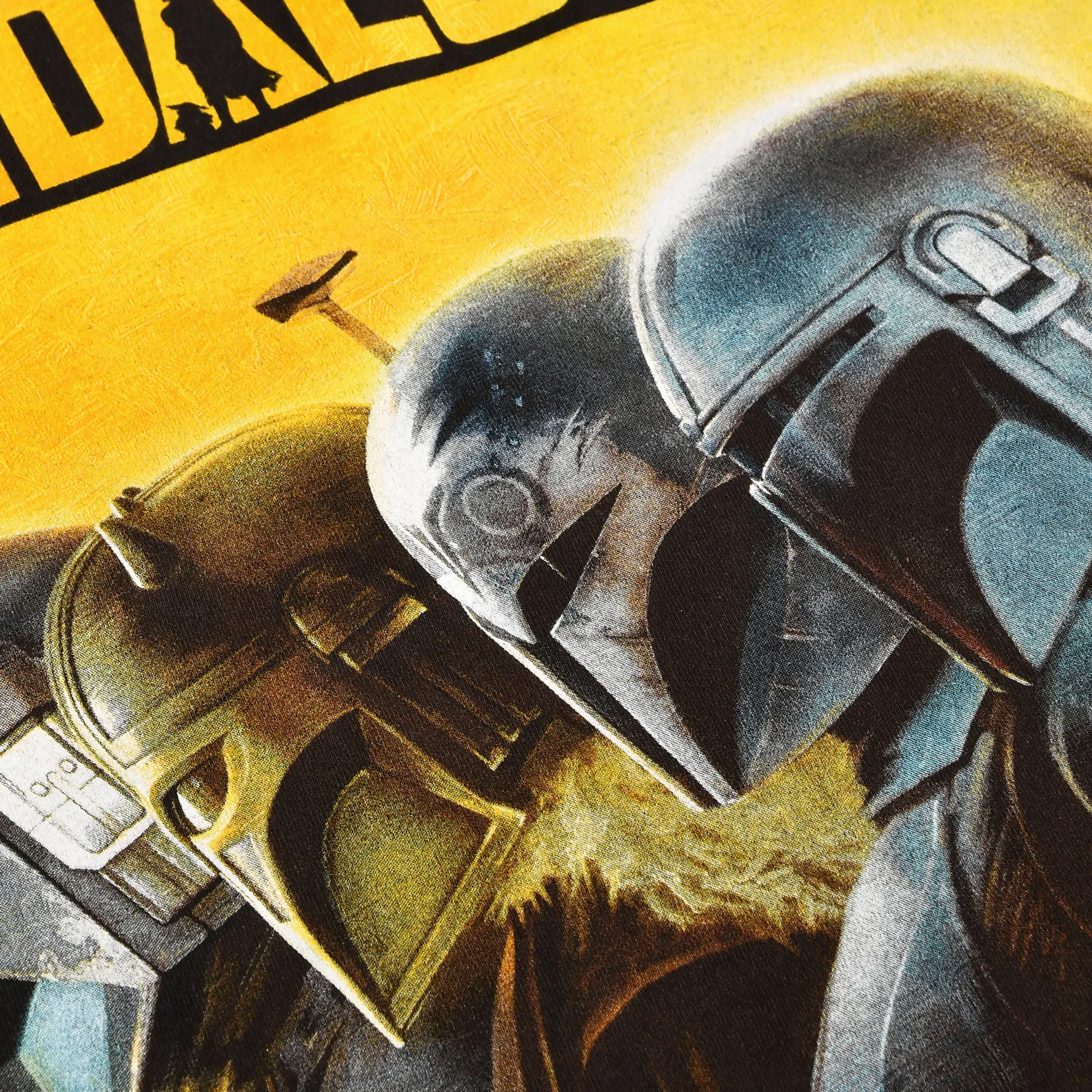 Mandalorian Creed T-Shirt zwart - Star Wars The Mandalorian