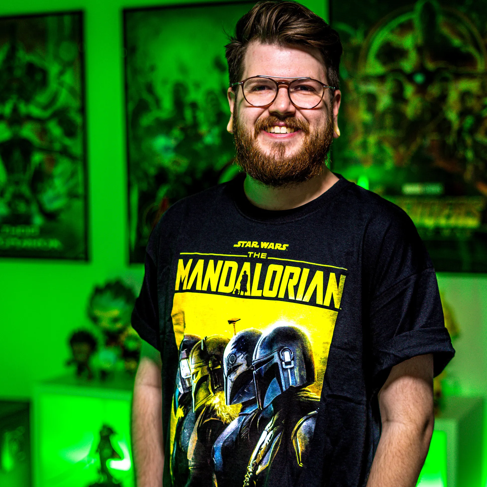 Mandalorian Creed T-Shirt zwart - Star Wars The Mandalorian