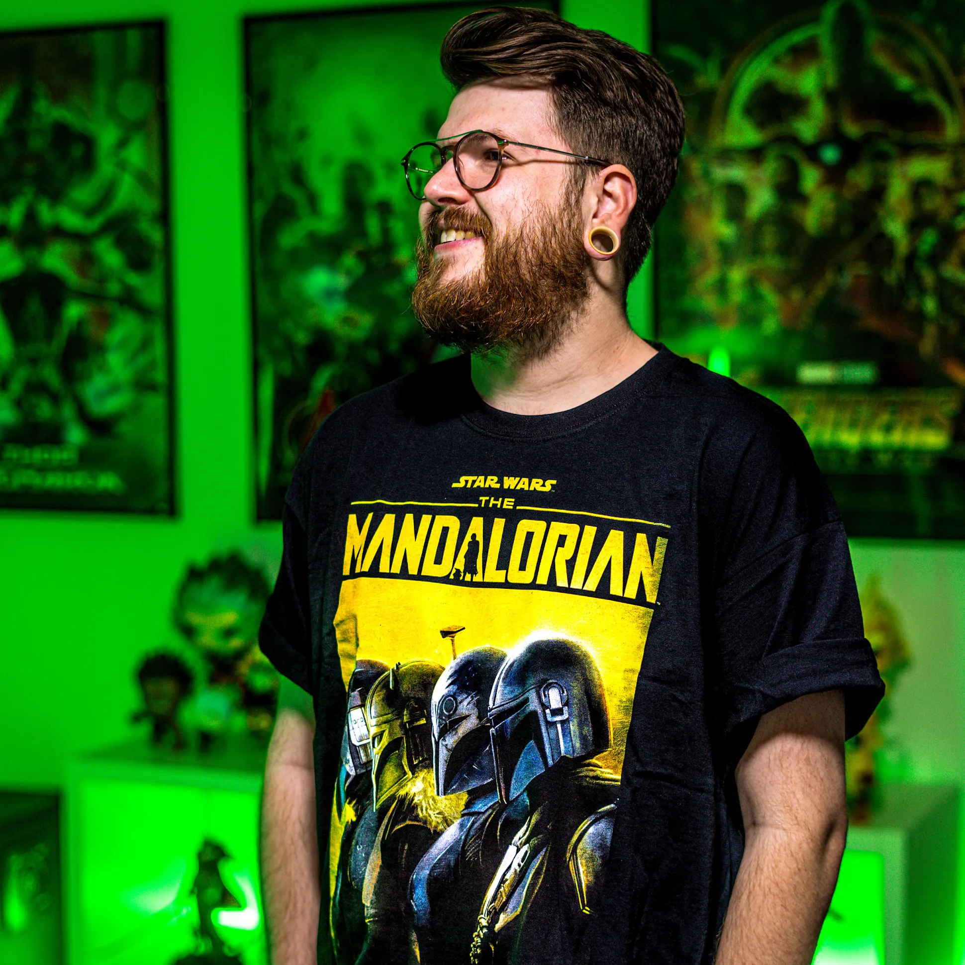 Mandalorian Creed T-Shirt zwart - Star Wars The Mandalorian