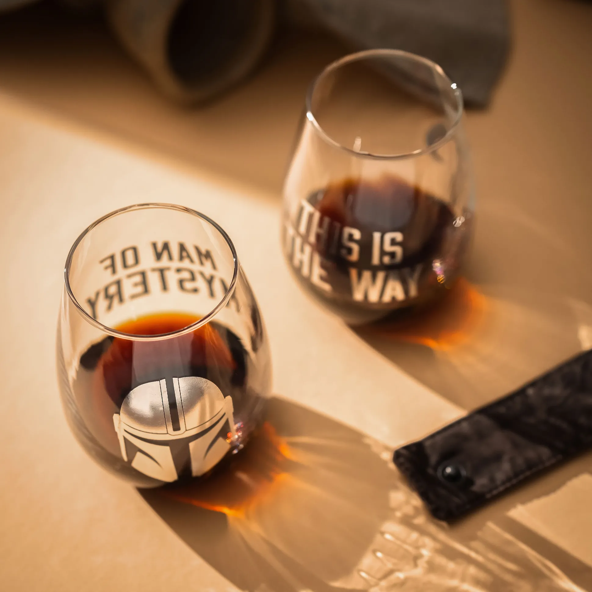 Mandalorian Glas Set van 2 - Star Wars The Mandalorian