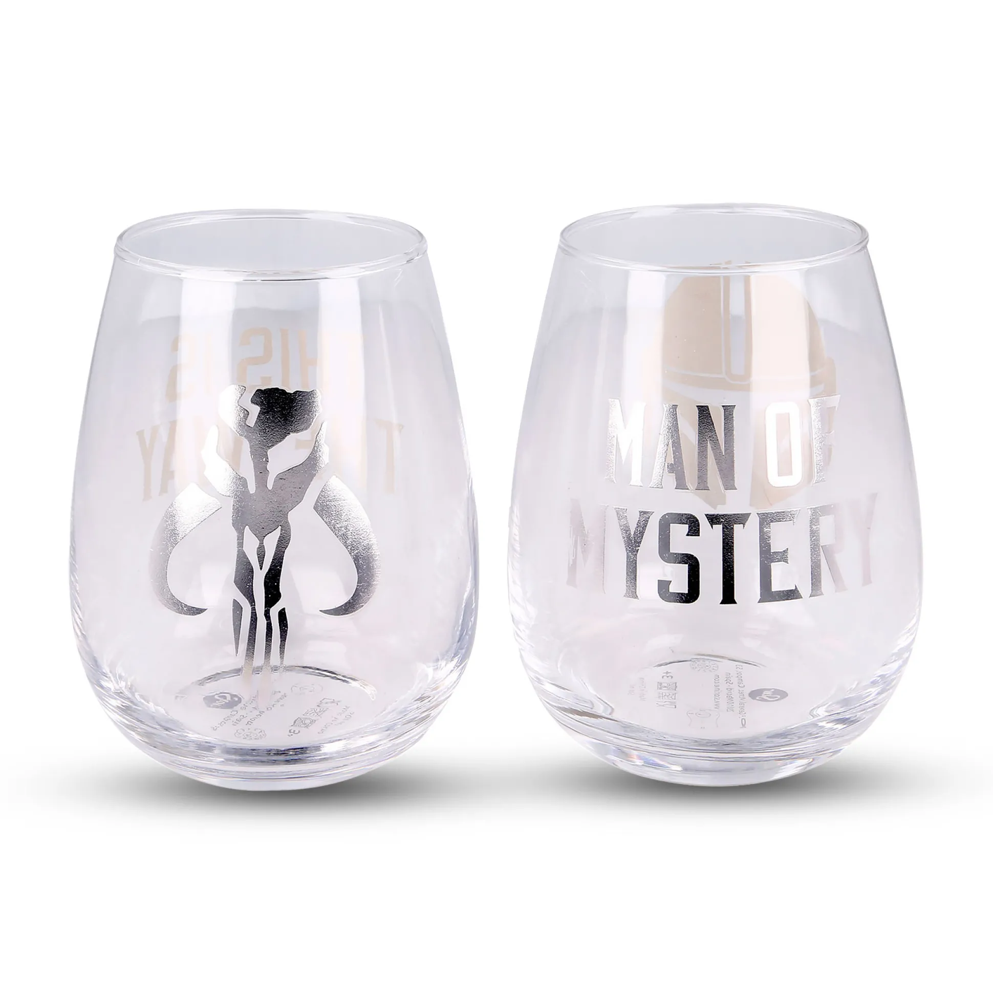 Mandalorian Glas Set van 2 - Star Wars The Mandalorian