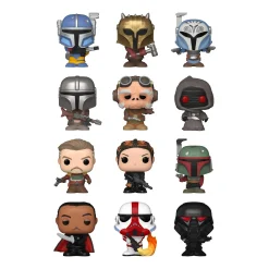 Mandalorian Mystery Bitty Pop Funko Figuur - Star Wars: The Mandalorian
