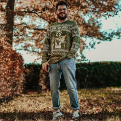 Mando en Grogu gebreide trui - Star Wars The Mandalorian