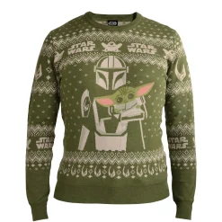 Mando en Grogu gebreide trui - Star Wars The Mandalorian