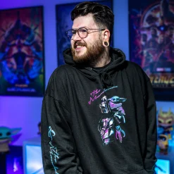 Mando en Grogu Hoodie zwart - Star Wars The Mandalorian