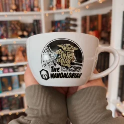 Mando en Grogu XXL Mok - Star Wars The Mandalorian