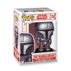 Mando Holiday Funko Pop Bobblehead Figuur - Star Wars The Mandalorian