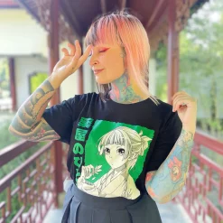 Maomao T-shirt voor De Apothekers Dagboeken Fans