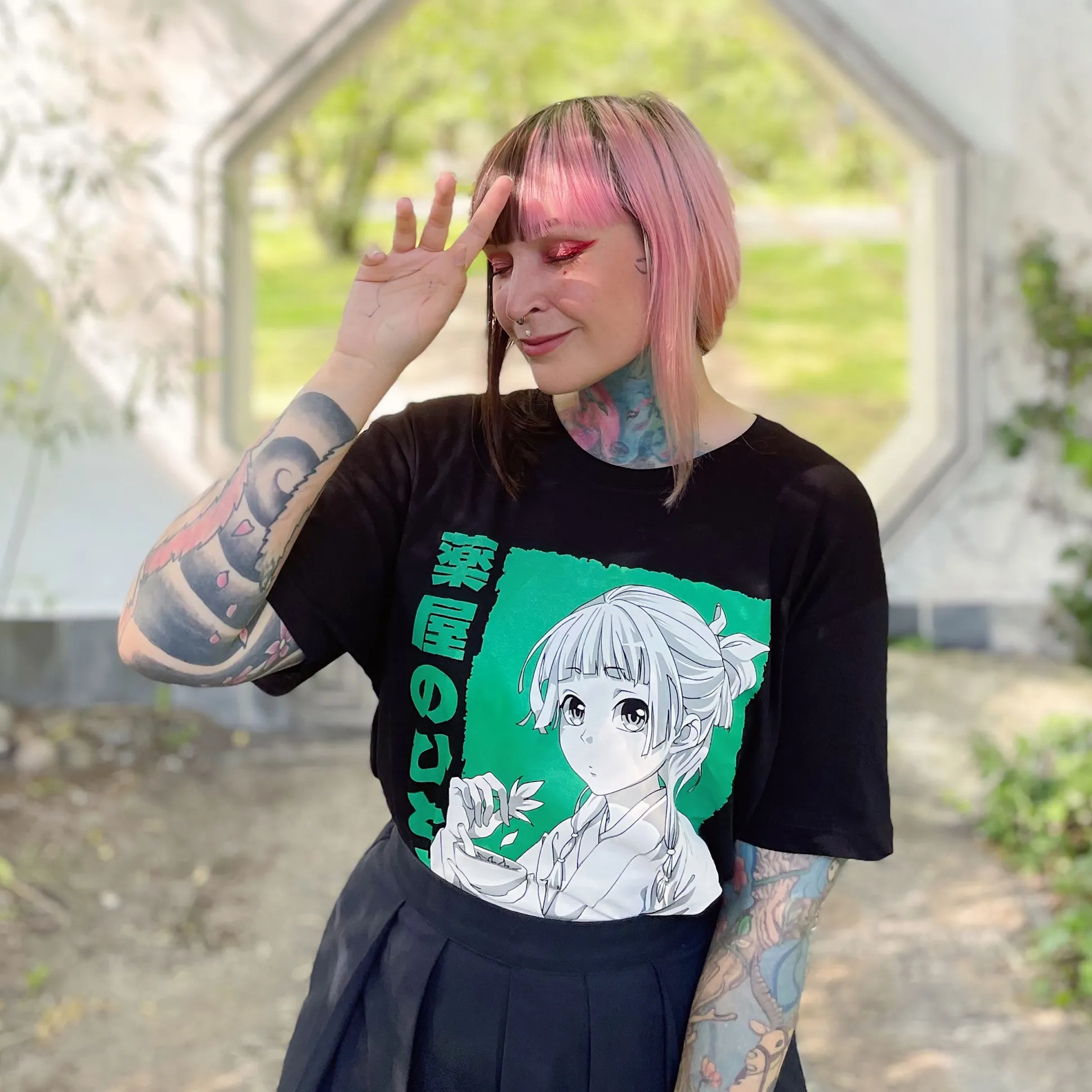 Maomao T-shirt voor De Apothekers Dagboeken Fans