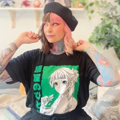 Maomao T-shirt voor De Apothekers Dagboeken Fans