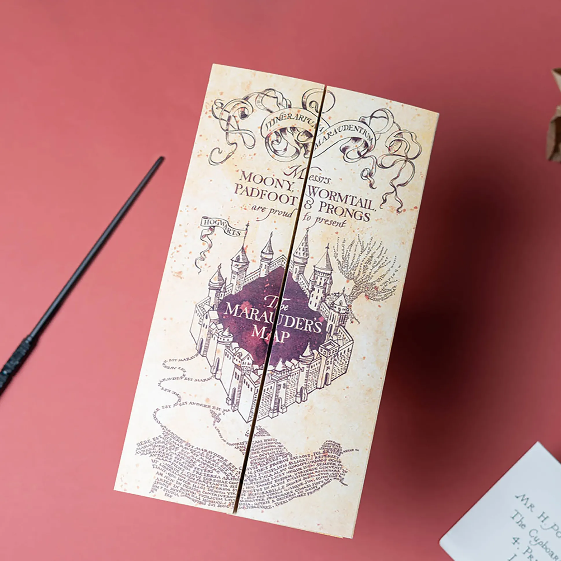 Marauder's Map - Harry Potter