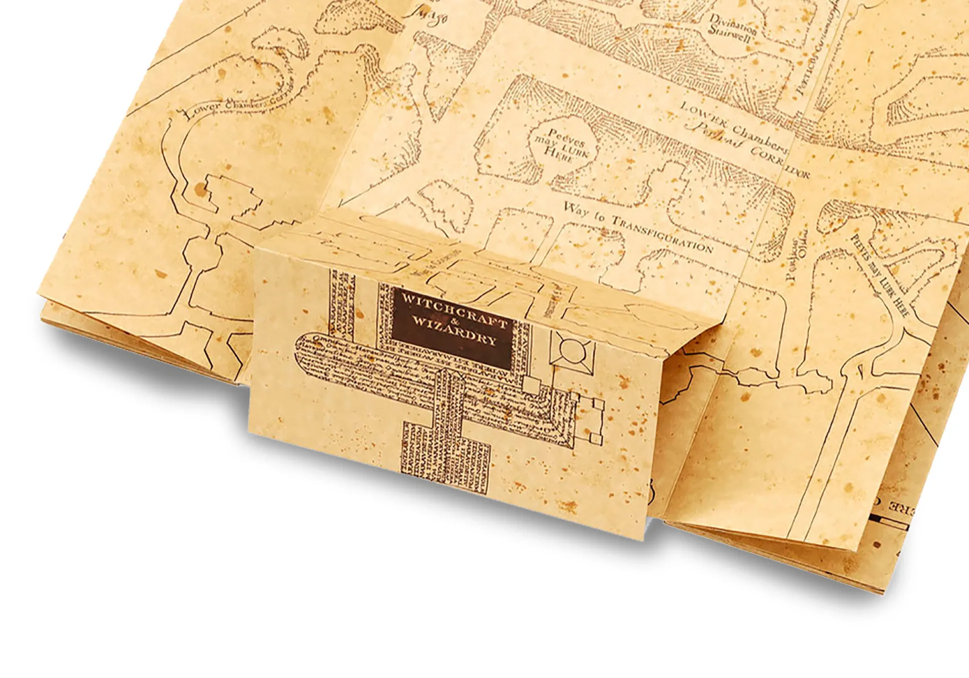 Marauder's Map - Harry Potter