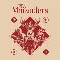 Marauder's T-Shirt - Harry Potter
