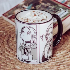 Marcille Mok voor Delicious in Dungeon Fans