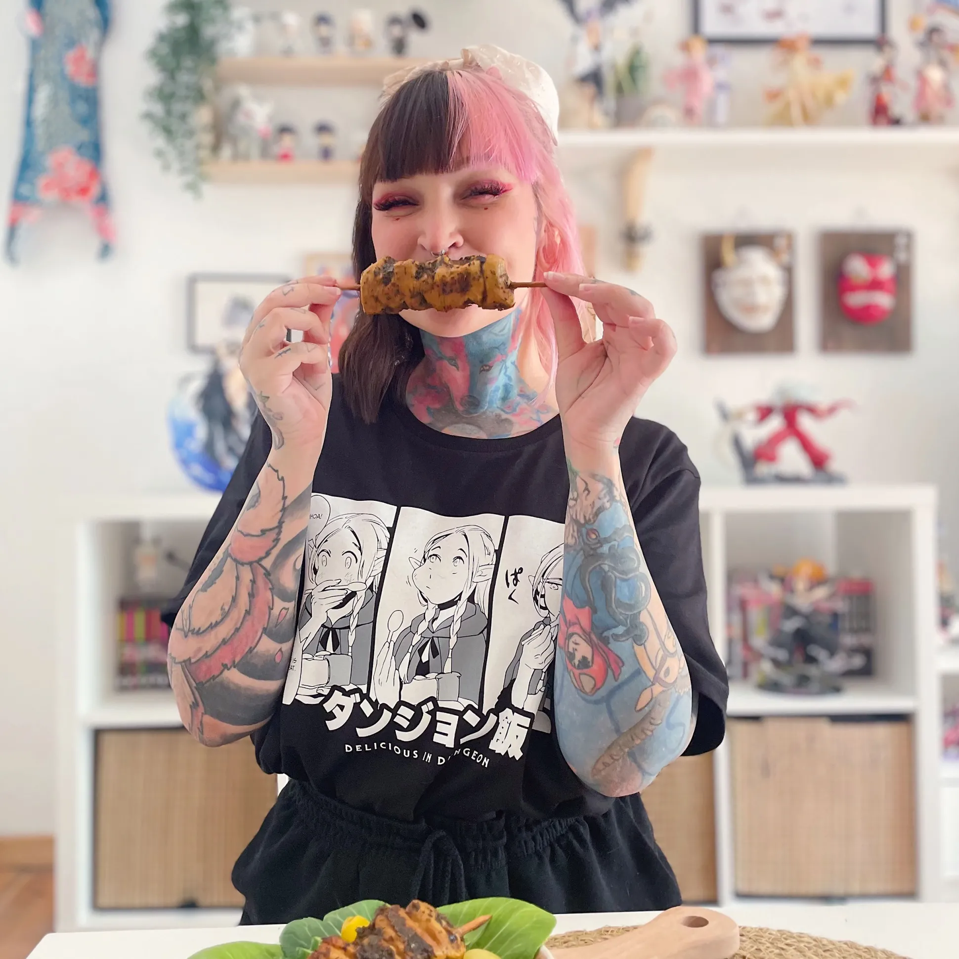 Marcille T-shirt voor Delicious in Dungeon fans