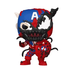 Marvel - Carnage Captain America Funko Pop Schudhoofd Figuur