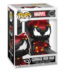 Marvel - Carnage Iron Man Funko Pop Bobblehead Figuur