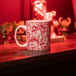 Marvel - Comic Logo Thermoeffect Mok