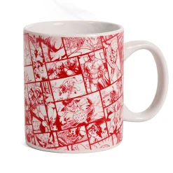 Marvel - Comic Logo Thermoeffect Mok