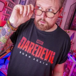 Marvel - Daredevil T-shirt zwart