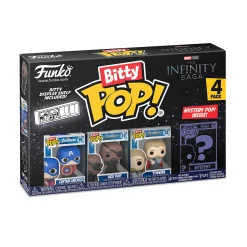 Marvel - Funko Bitty Pop 4-delige Figurenset Serie 1