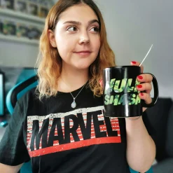 Marvel - Guardians Logo Shirt zwart