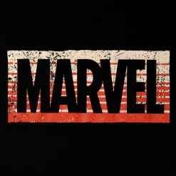 Marvel - Guardians Logo Shirt zwart