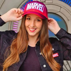 Marvel - Logo Baseball Cap rood